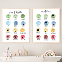 Load image into Gallery viewer, Emotions Poster Print
