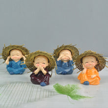 Load image into Gallery viewer, Small Monk Figurines (4 Pcs)
